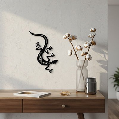 Décoration murale métal 