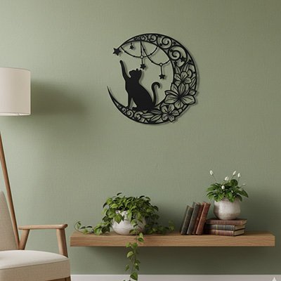 Décoration murale métal 