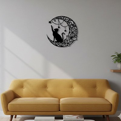 Décoration murale métal 