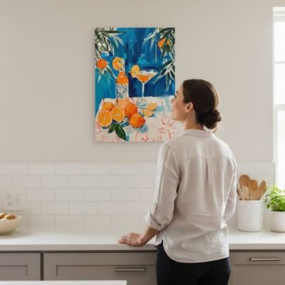 Decoration murale cuisine 