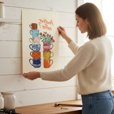 Decoration murale cuisine 