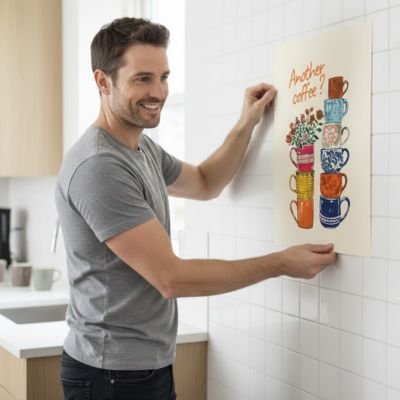 Decoration murale cuisine 