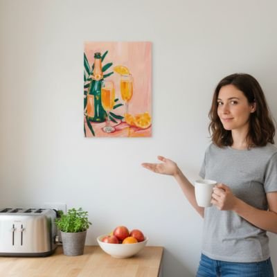 Decoration murale cuisine 