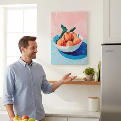 Decoration murale cuisine 