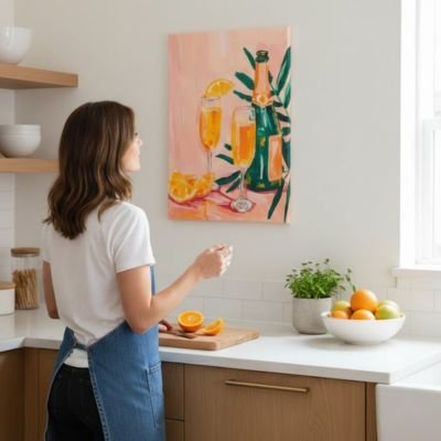 Decoration murale cuisine 