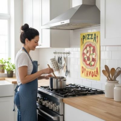 Decoration murale pour cuisine 