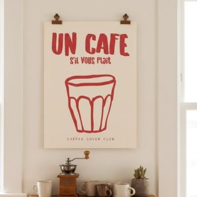 Decoration murale pour cuisine 