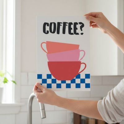 Decoration murale pour cuisine 