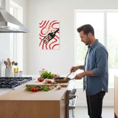 Decoration murale pour cuisine 