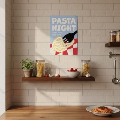 Decoration murale pour cuisine 