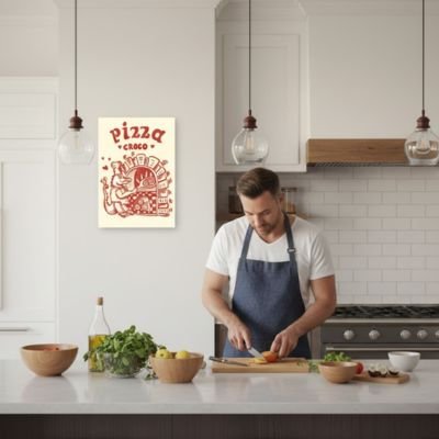 Decoration murale pour cuisine 