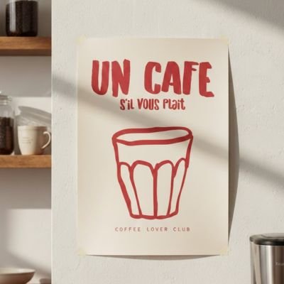 Decoration murale pour cuisine 