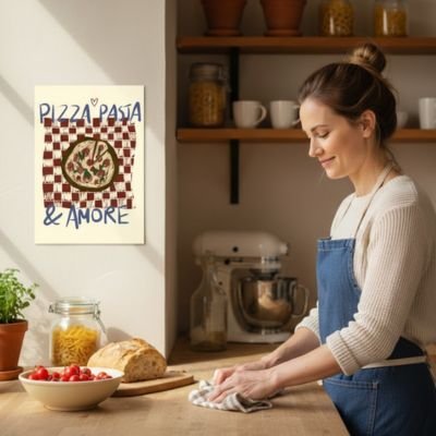 Decoration murale pour cuisine 