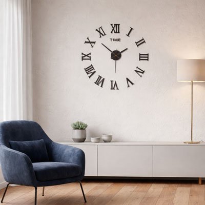 Horloge murale numérique 