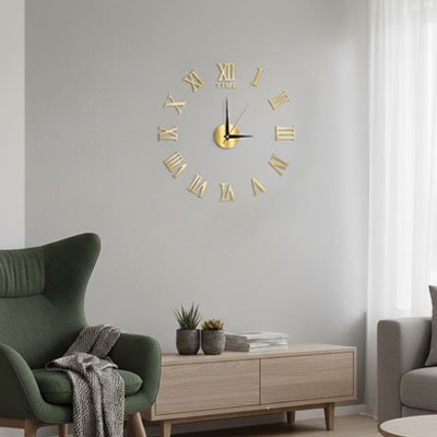 Horloge murale numérique 