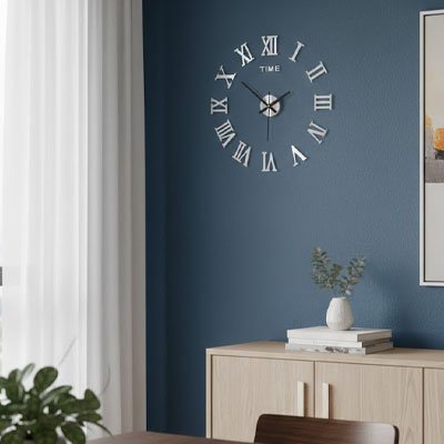 Horloge murale numérique 