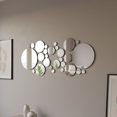 Miroir autocollant 